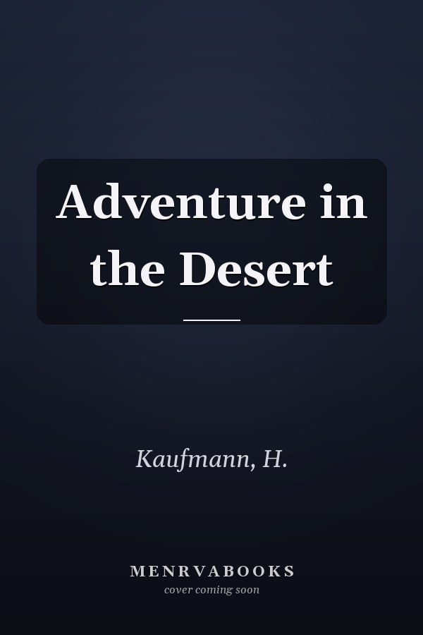 Adventure in the Desert