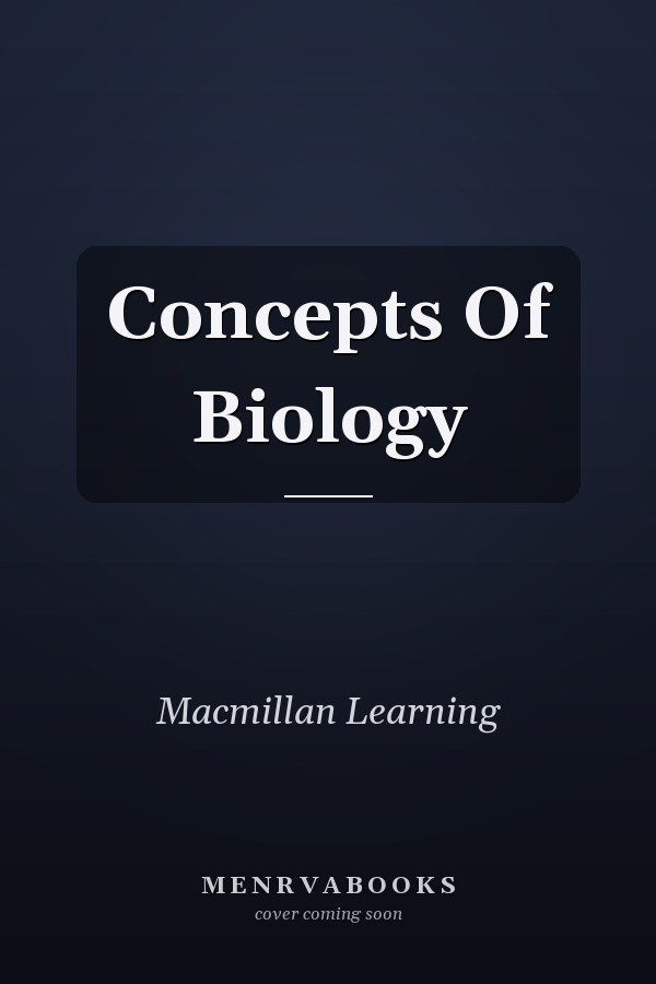 Concepts Of Biology