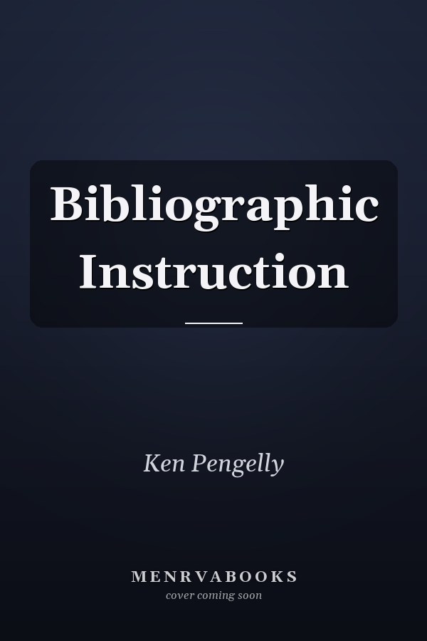 Bibliographic Instruction
