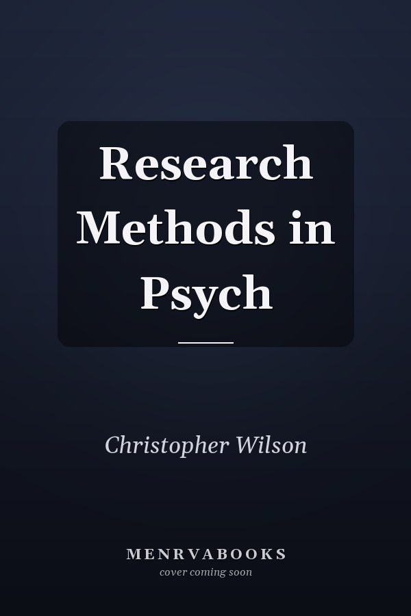 Research Methods in Psych