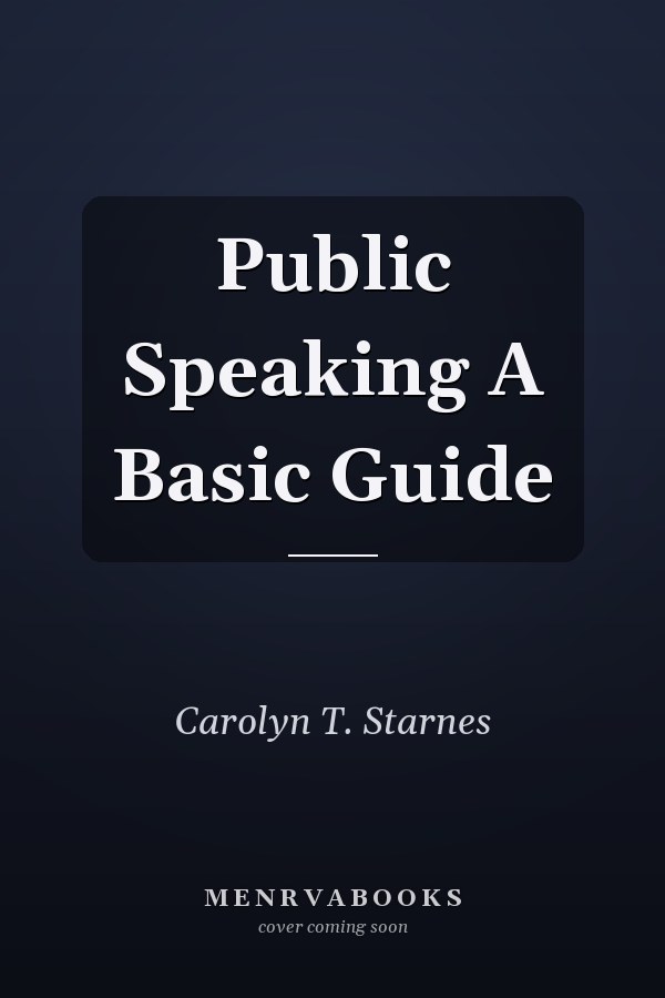 Public Speaking A Basic Guide