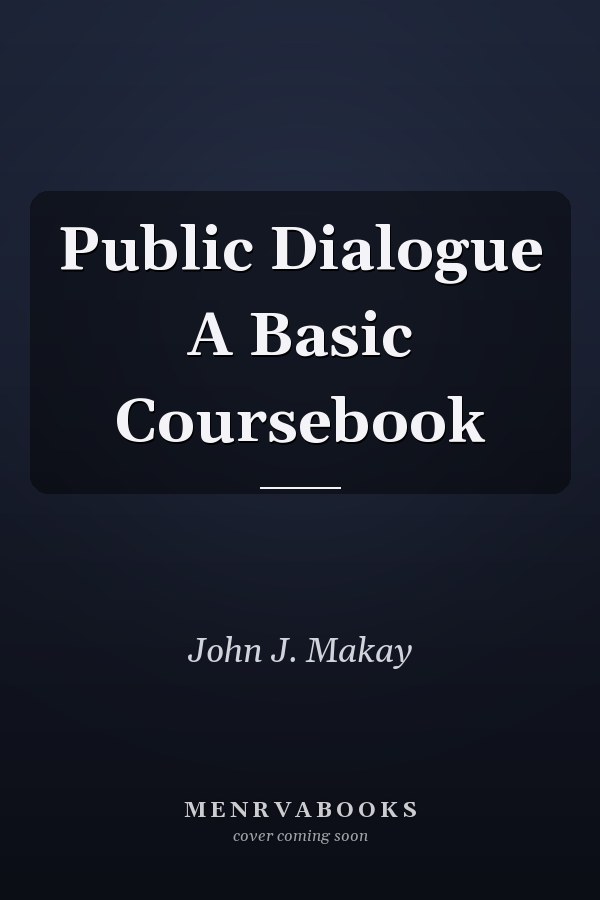 Public Dialogue A Basic Coursebook