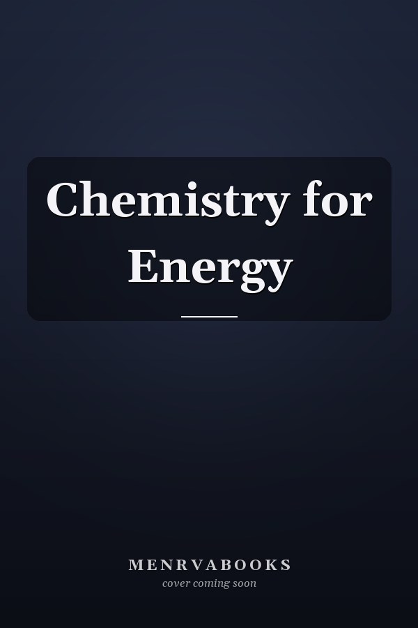 Chemistry for Energy