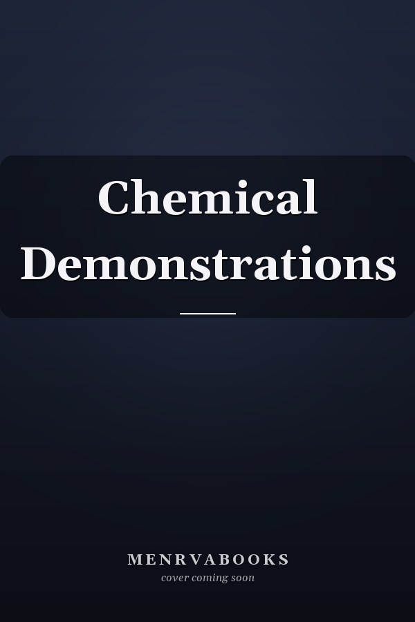 Chemical Demonstrations