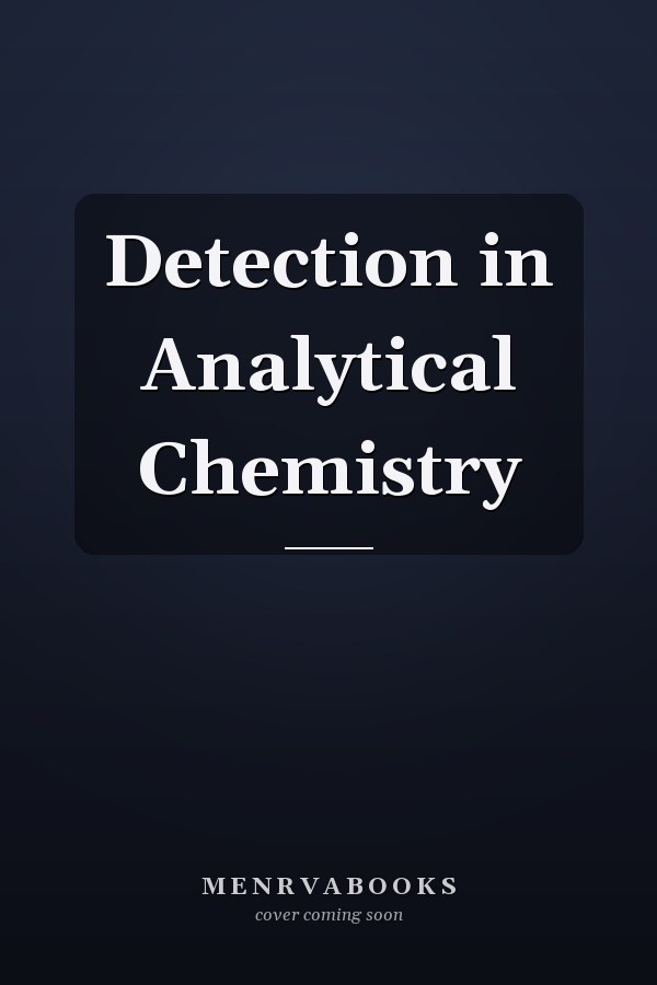 Detection in Analytical Chemistry