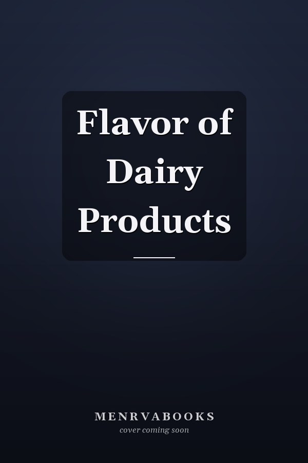 Flavor of Dairy Products