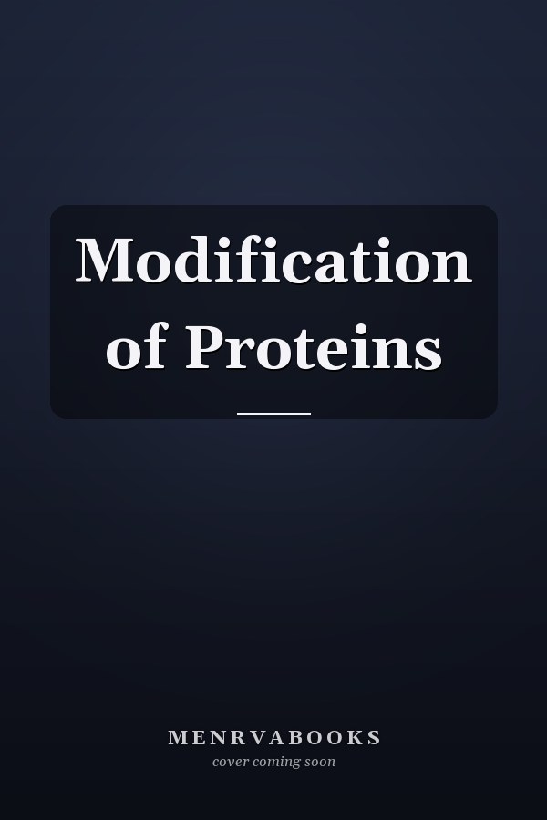Modification of Proteins