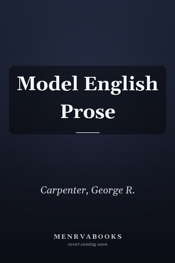 Model English Prose