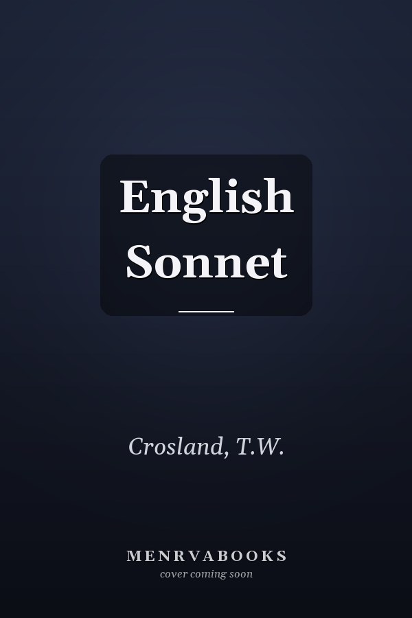 English Sonnet