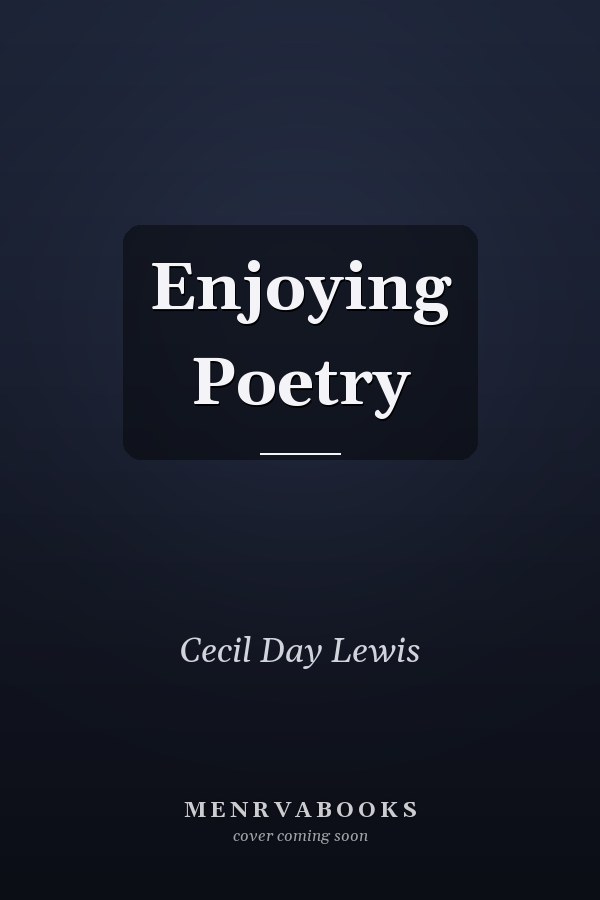 Enjoying Poetry