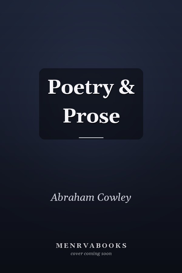 Poetry & Prose