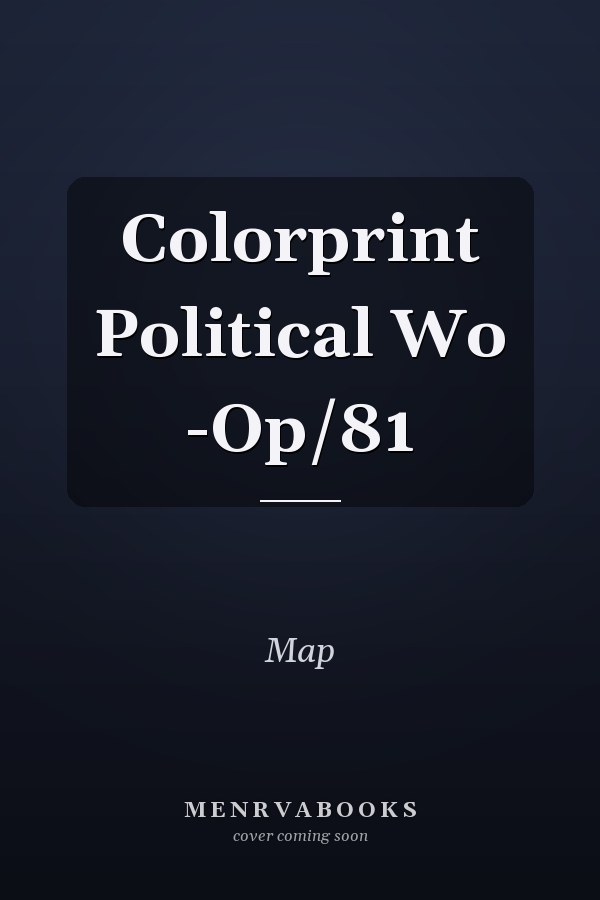 Colorprint Political Wo -Op/81