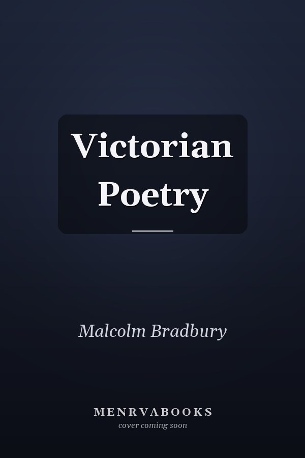 Victorian Poetry