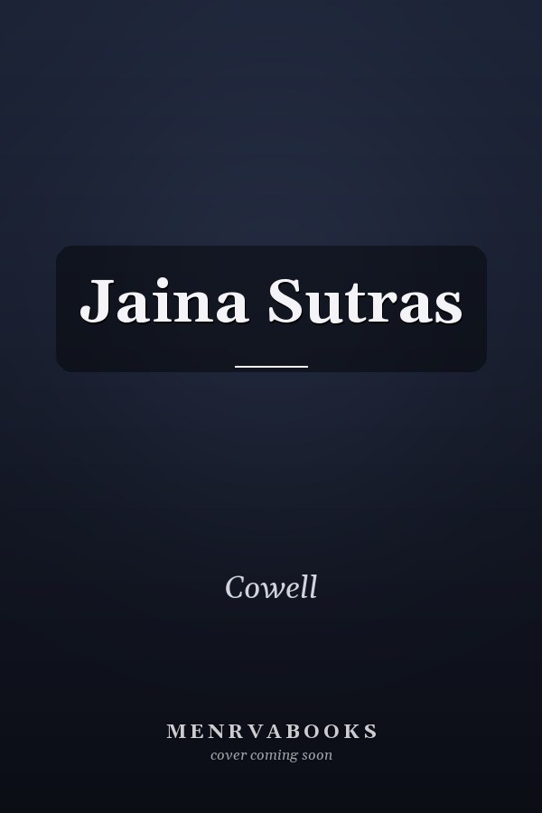 Jaina Sutras