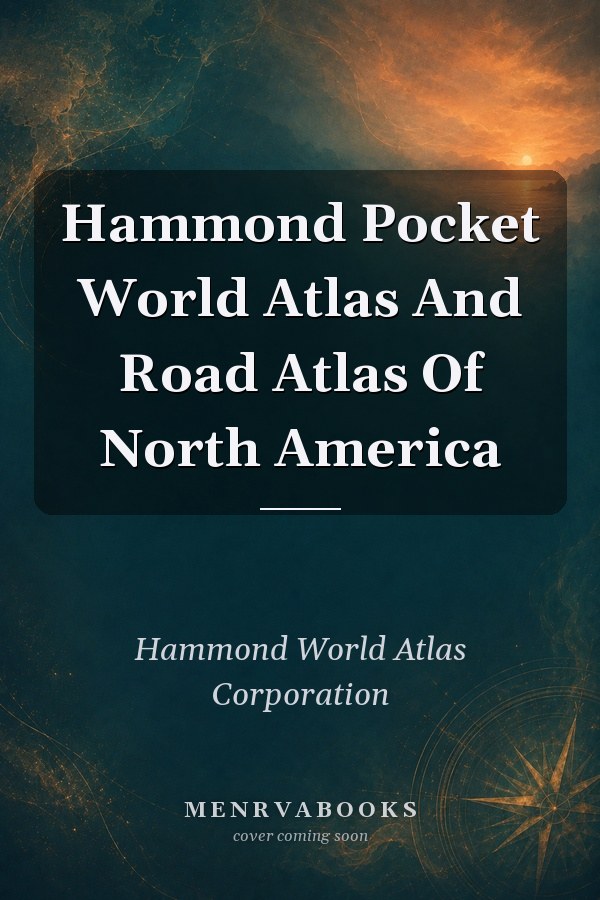 Hammond Pocket World Atlas And Road Atlas Of North America