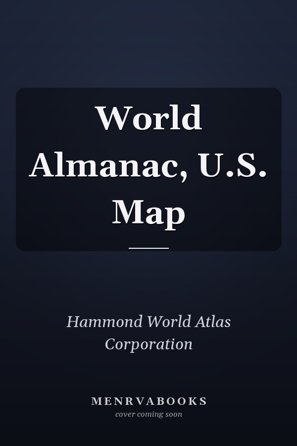 World Almanac, U.S. Map