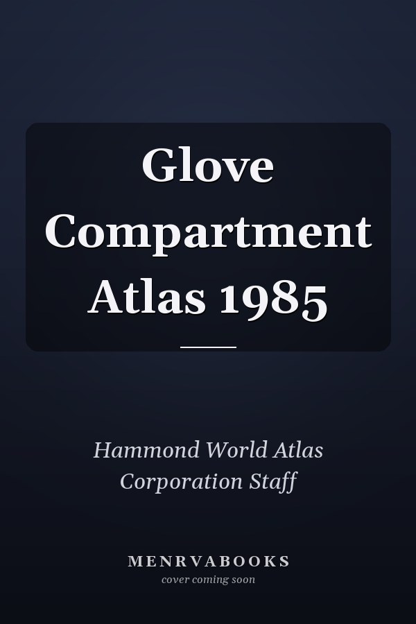 Glove Compartment Atlas 1985