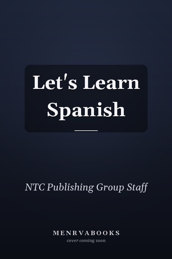 Let's Learn Spanish