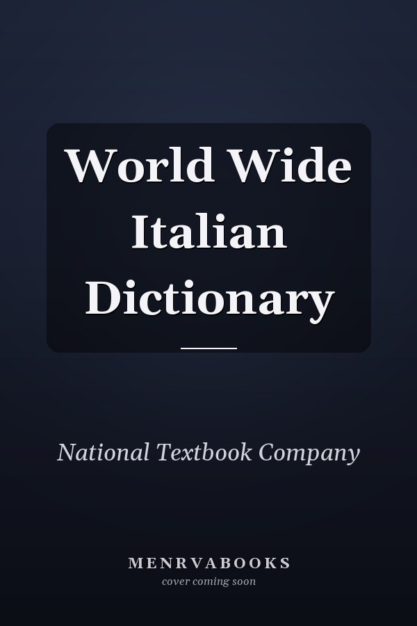 World Wide Italian Dictionary