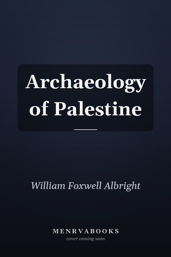 Archaeology of Palestine