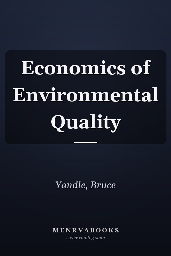 Economics of Environmental Quality