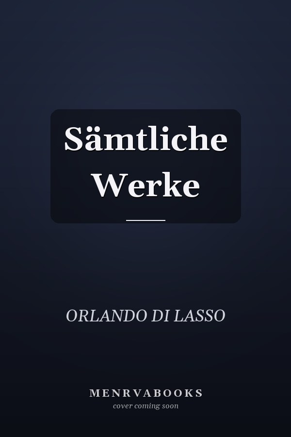 Sämtliche Werke