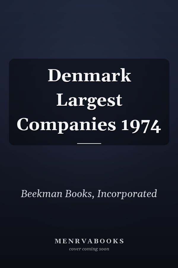 Denmark Largest Companies 1974