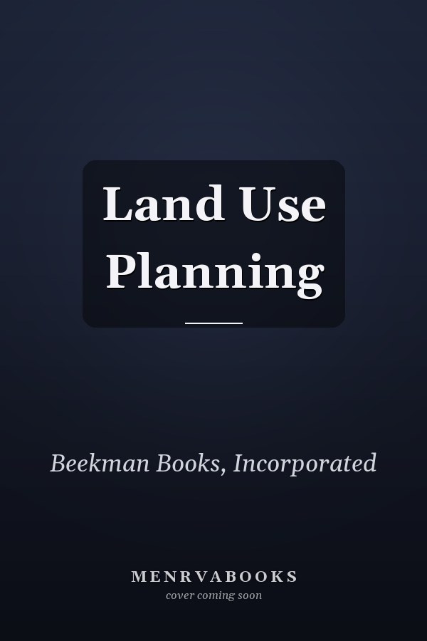 Land Use Planning