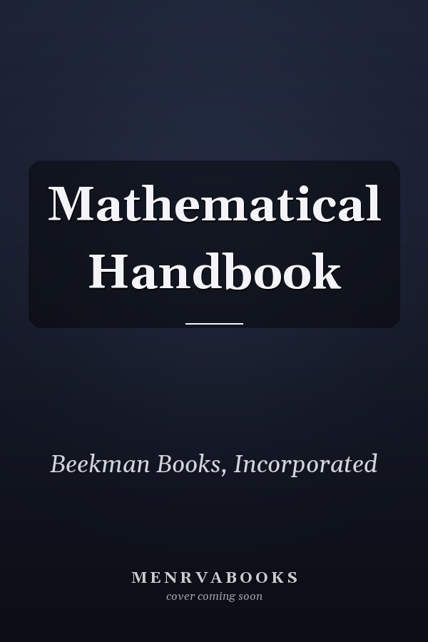 Mathematical Handbook