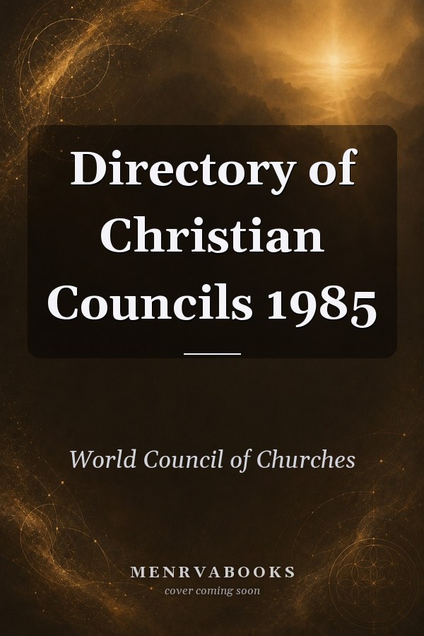 Directory of Christian Councils 1985