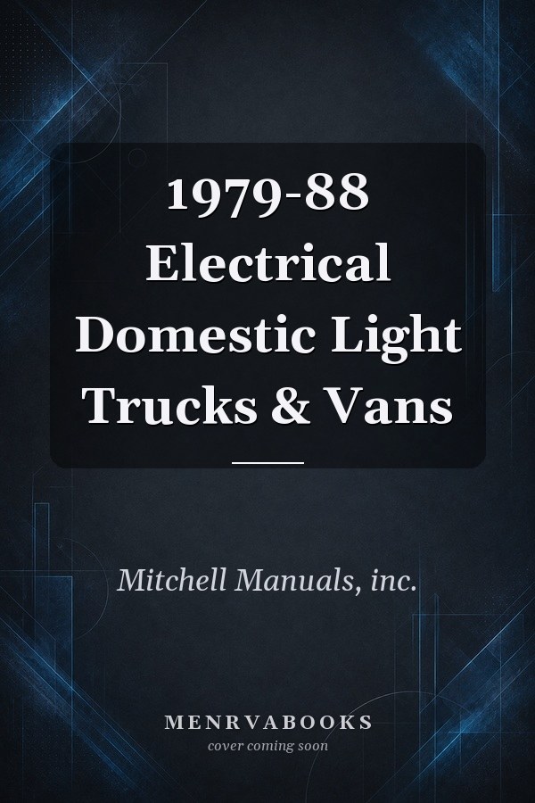 1979-88 Electrical Domestic Light Trucks & Vans