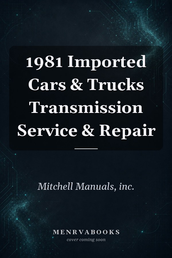 1981 Imported Cars & Trucks Transmission Service & Repair
