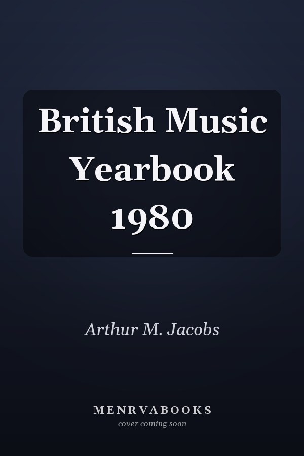 British Music Yearbook 1980