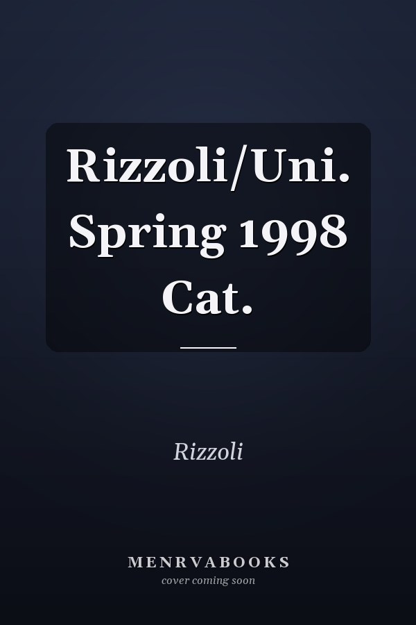 Rizzoli/Uni. Spring 1998 Cat.