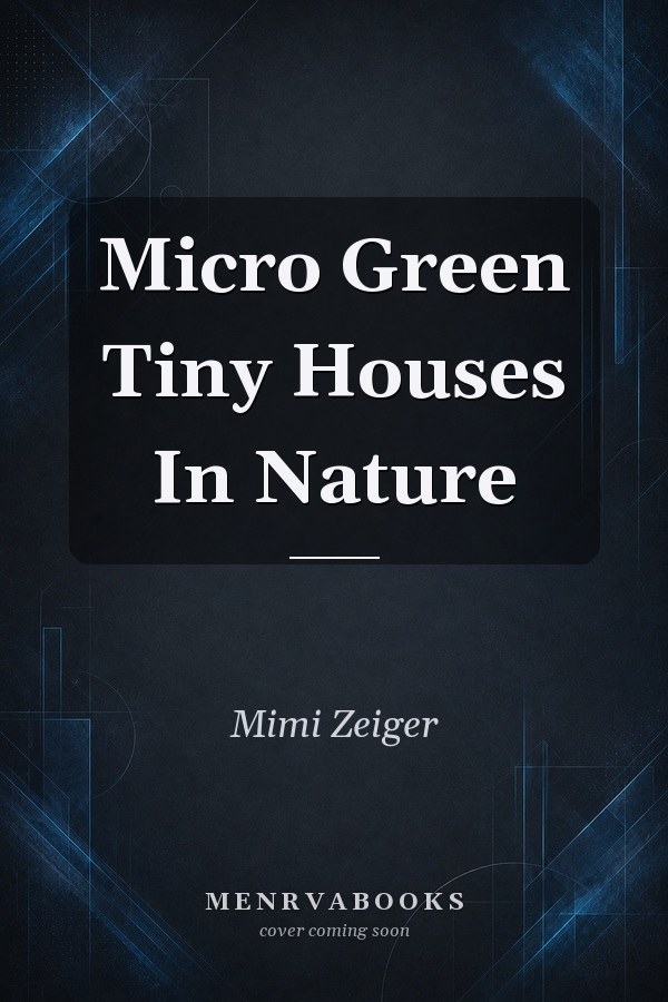 Micro Green Tiny Houses In Nature