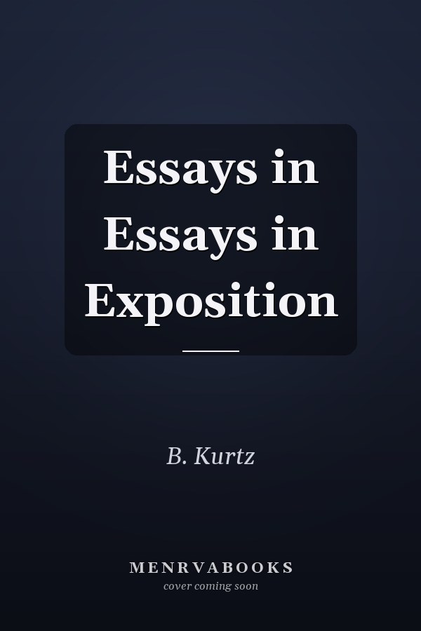 Essays in Essays in Exposition
