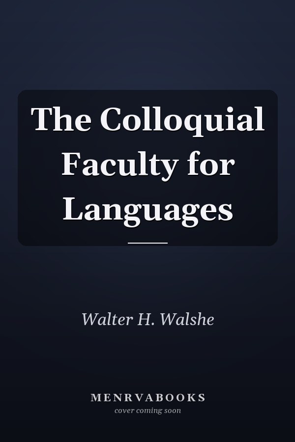 The Colloquial Faculty for Languages