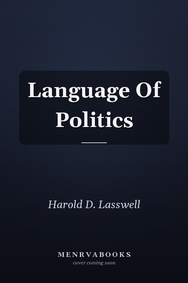 Language Of Politics
