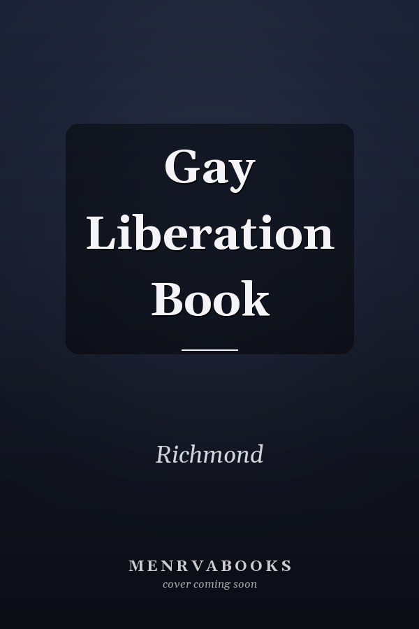 Gay Liberation Book