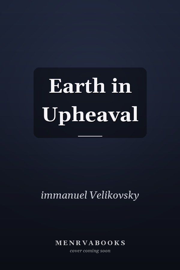 Earth in Upheaval