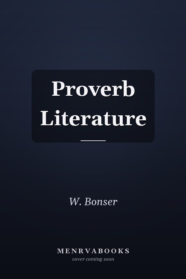 Proverb Literature