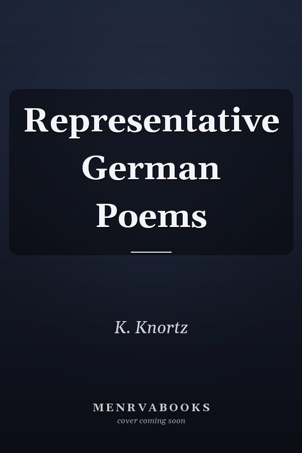 Representative German Poems