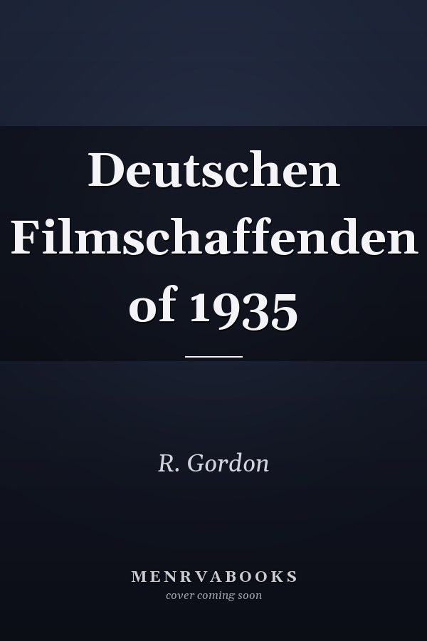 Deutschen Filmschaffenden of 1935