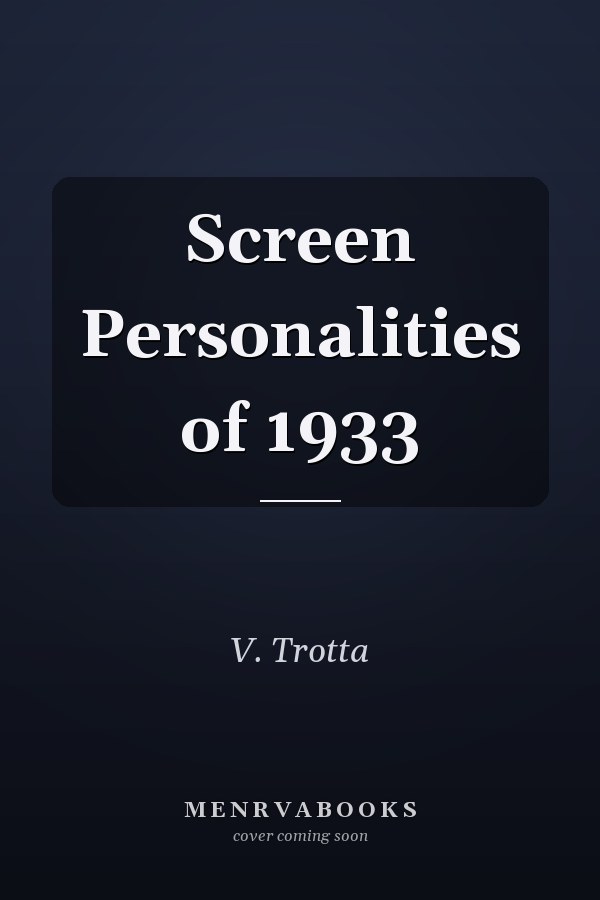 Screen Personalities of 1933