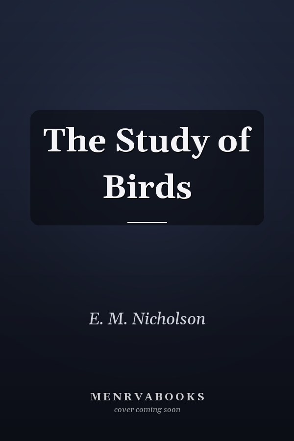 The Study of Birds