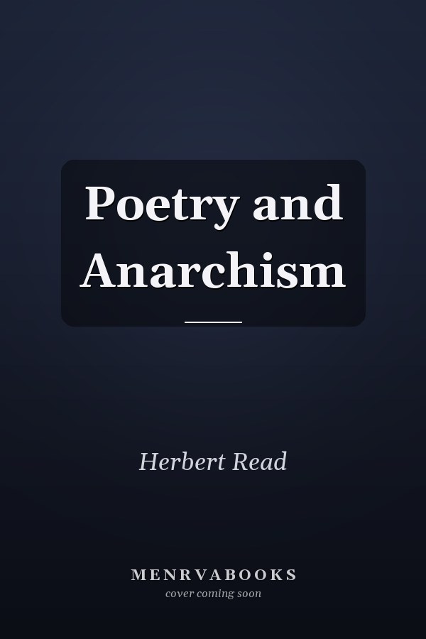 Poetry and Anarchism