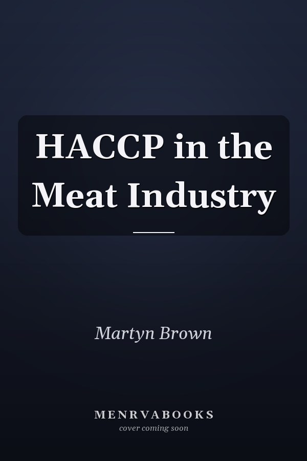 HACCP in the Meat Industry