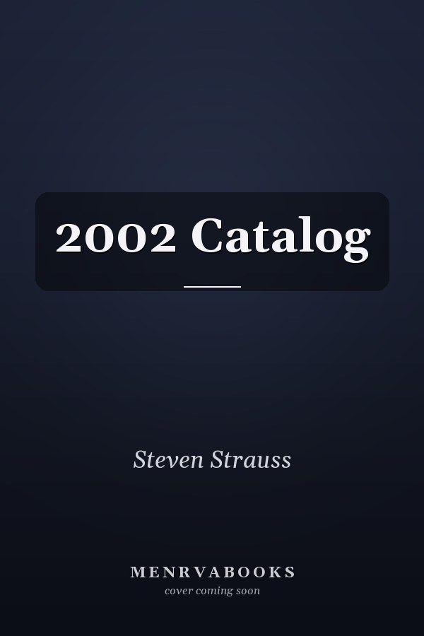 2002 Catalog