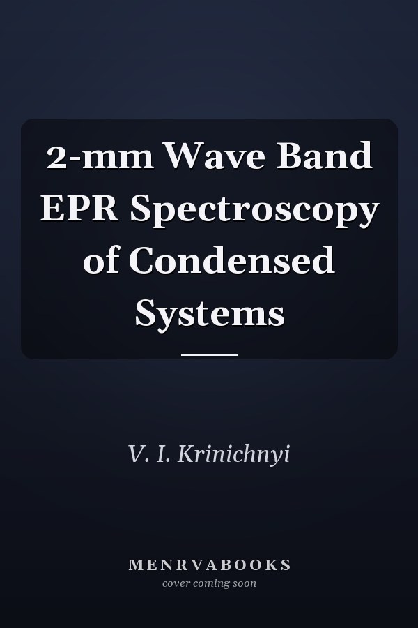 2-mm Wave Band EPR Spectroscopy of Condensed Systems