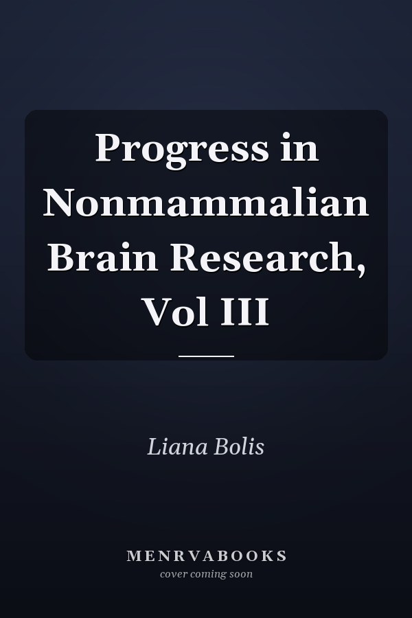 Progress in Nonmammalian Brain Research, Vol III
